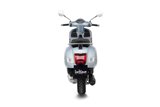 Sistema di Scarico Terminale LeoVince 14080U NERO VESPA GTS 125 i.e./SUPER 2021 - 2023