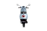 Sistema di Scarico Terminale LeoVince 14082U NERO per VESPA SPRINT 125 3V 2021 - 2023