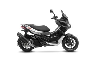 Sistema di Scarico Terminale LeoVince 14084U NERO APRILIA SR GT 125/SPORT 2022 - 2023