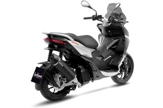 Sistema di Scarico Terminale LeoVince 14084U NERO APRILIA SR GT 125/SPORT 2022 - 2023