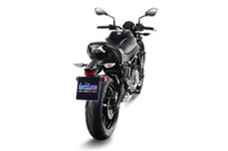 Full System Exhaust Leovince Underbody Kawasaki Z 650 2017 - 2019