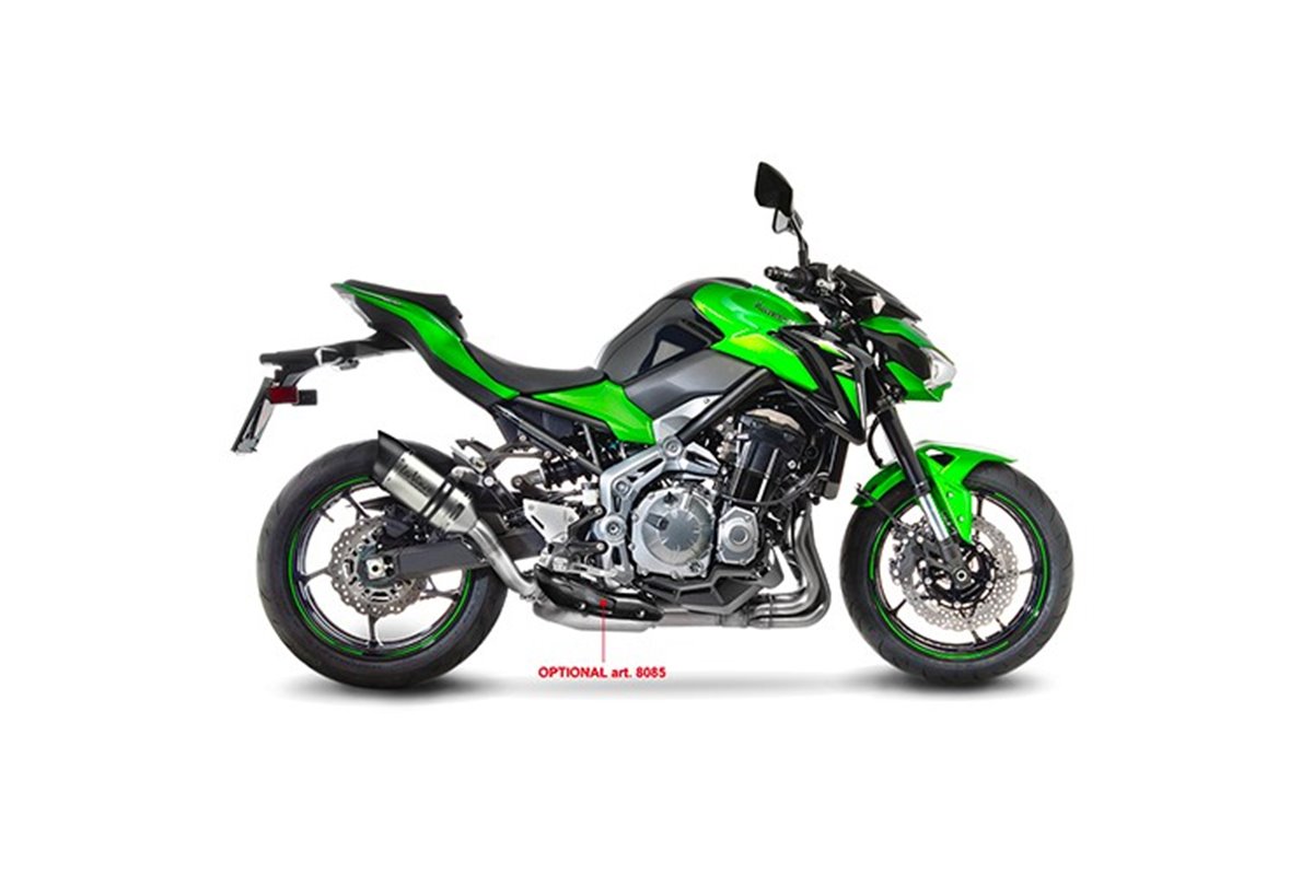 Schalldämpfer Leovince Lv Pro Titanium Kawasaki Z 900 2017 - 2019