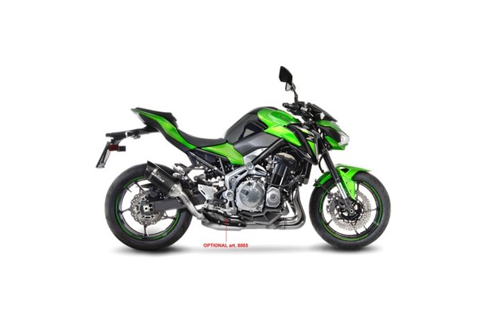 Scarico Terminale Leovince 14172E Lv Pro Carbon Fiber Kawasaki Z 900 2017 - 2019