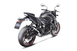 Silencieux Leovince Lv One Evo Carbon Fiber Suzuki Gsx-S 750/Z Abs A2 2019 - 2020