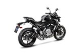 Full System Exhaust Leovince Lv One Evo Kawasaki Z 650 2017 - 2019