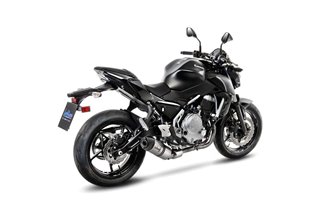 Full System Exhaust Leovince Lv One Evo Kawasaki Z 650 2017 - 2019