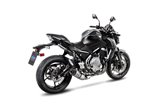 Full System Exhaust Leovince Lv One Evo Kawasaki Z 650 2017 - 2019