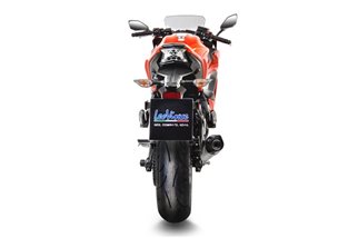 Full System Exhaust Leovince Lv One Evo Kawasaki Ninja 650 2017 - 2019