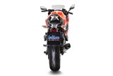 Full System Exhaust Leovince Lv One Evo Kawasaki Ninja 650 2017 - 2019