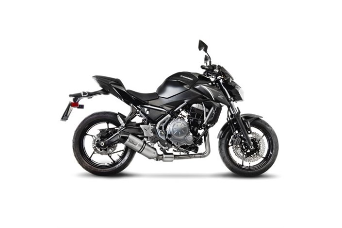 Full System Exhaust Leovince Lv One Evo Kawasaki Z 650 2017 - 2019