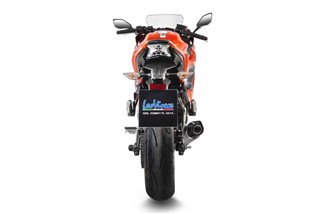 Sistema Di Scarico Completo Leovince 14182E Lv One Evo Carbon Fiber Kawasaki Ninja 650 2017 - 2019