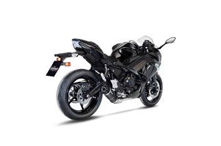 Full System Exhaust Leovince Lv One Evo Carbon Fiber Kawasaki Ninja 650 2020