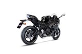 Full System Exhaust Leovince Lv One Evo Carbon Fiber Kawasaki Ninja 650 2020