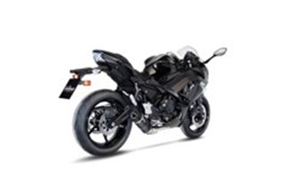 Full System Exhaust Leovince Lv One Evo Carbon Fiber Kawasaki Ninja 650 2020