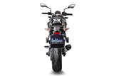 Komplette Auspuffanlage Leovince Lv One Evo Carbon Fiber Kawasaki Z 650 2017 - 2019