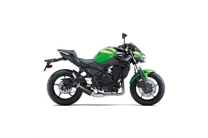 Système Complet D'Échappement Leovince Lv One Evo Carbon Fiber Kawasaki Z 650 2020