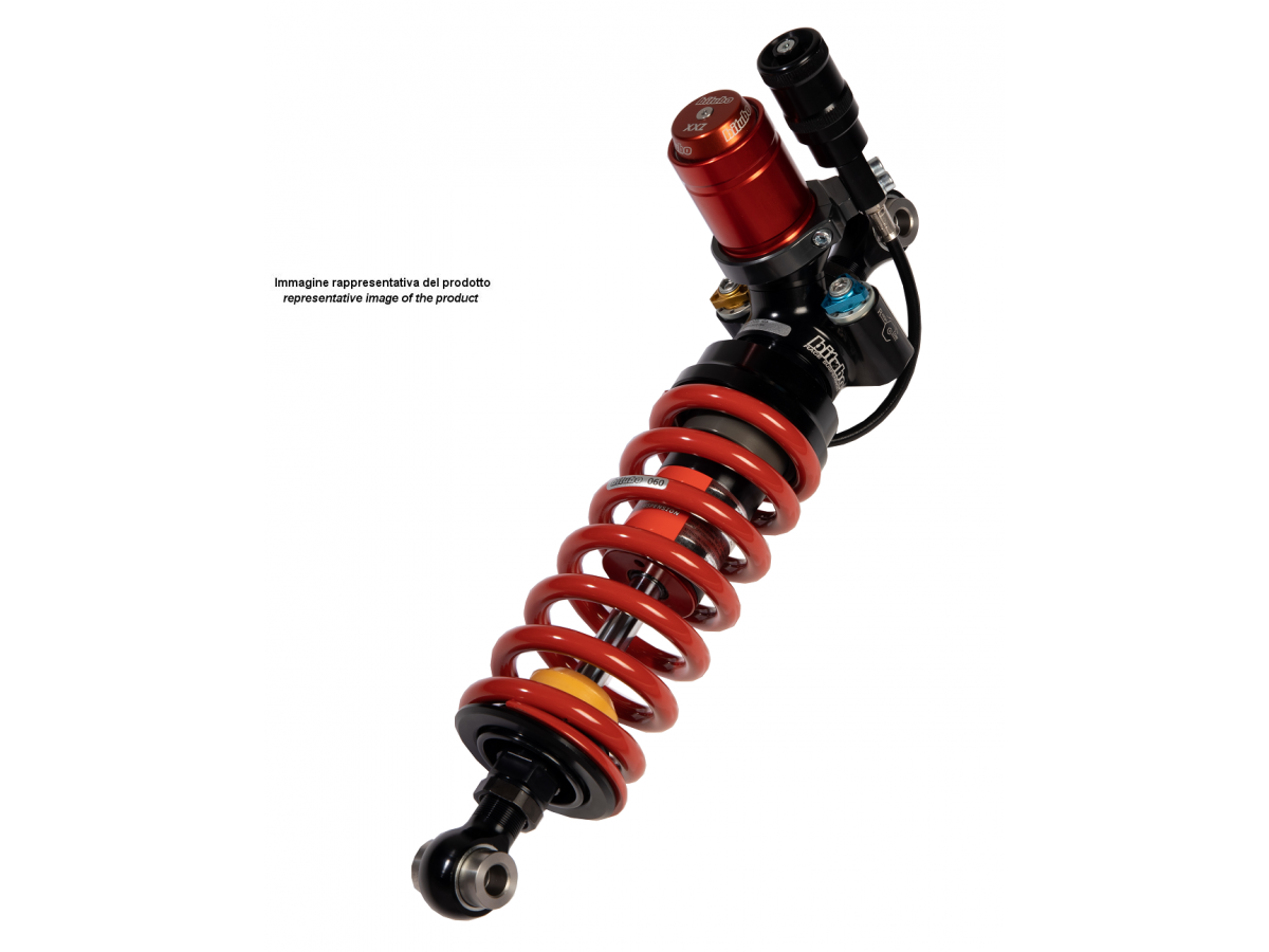 Bitubo Monoshock With Hydraulic Preload Ducati Hypermotard 1100 Evo 2010 - 2012