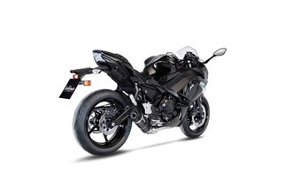 Sistema Di Scarico Completo Leovince 14182EK Lv One Evo Carbon Fiber Kawasaki Ninja 650 2020