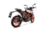 Scarico Terminale Leovince 14184E Lv Pro Carbon Fiber Ktm Duke 390 2017 - 2020