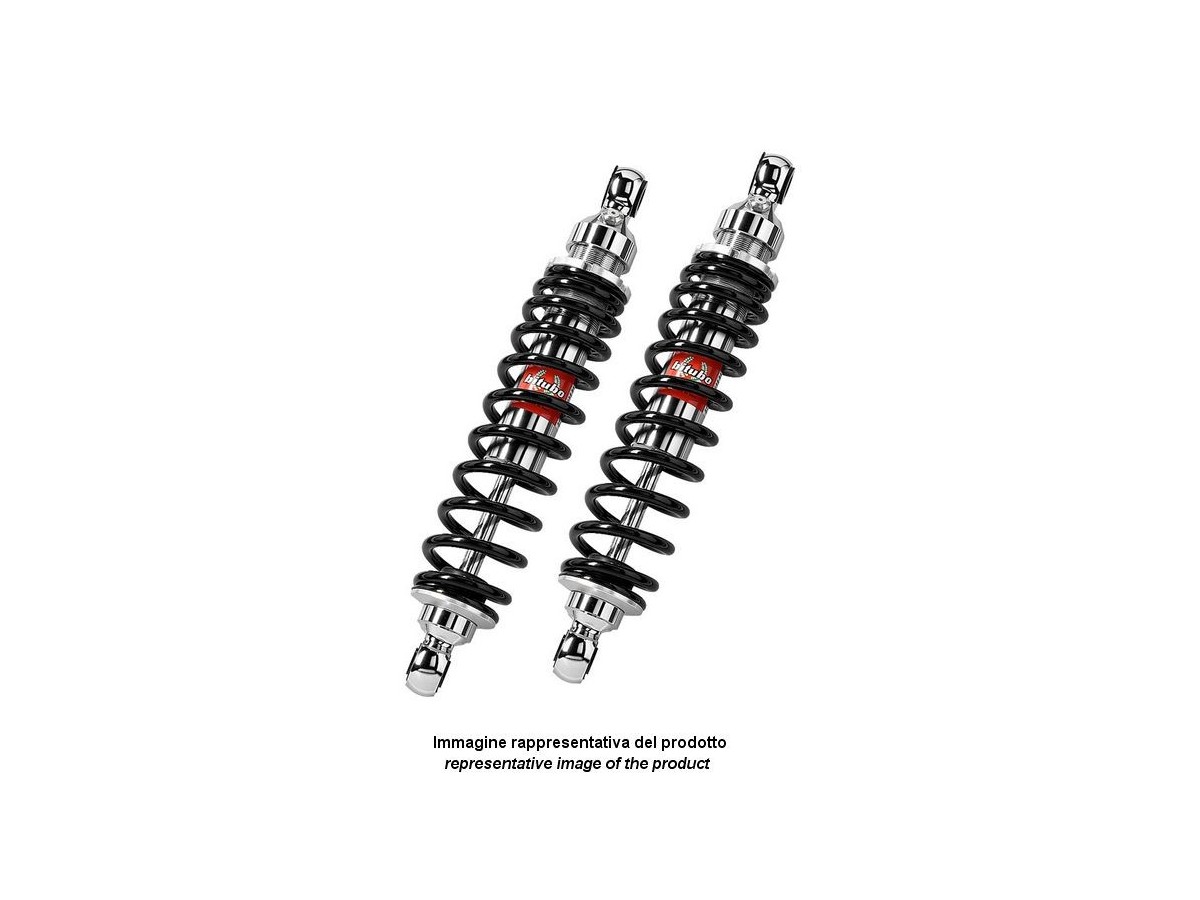 Bitubo Rear Pair With Adjustable Spring Preload Harley Davidson Vrscb V-Rod 2004 - 2007