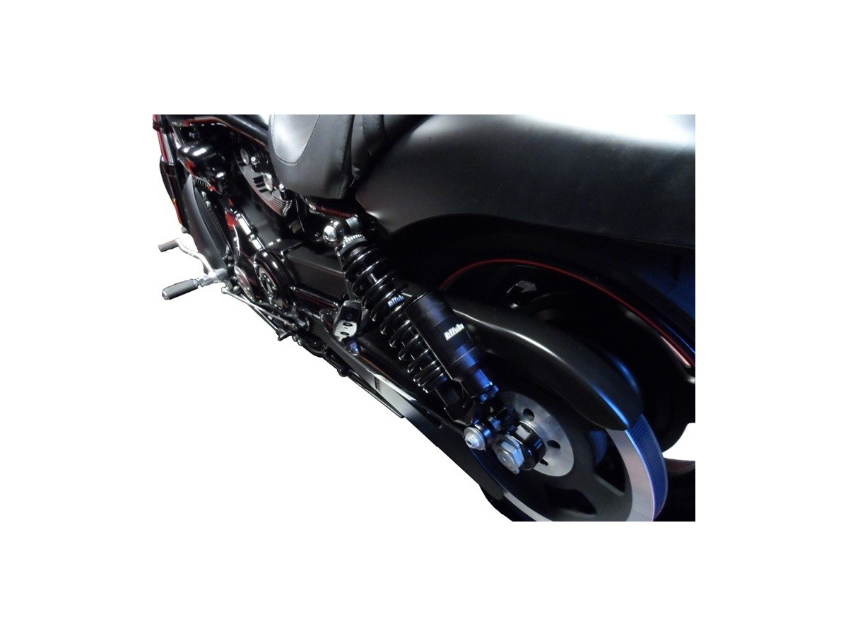 Bitubo Rear Couple With Piggy-Back Tray Harley Davidson Vrscdxa V-Rod N.R. Special Abs 2007 - 2016