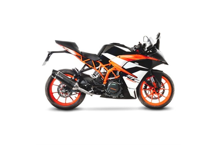 Silencieux Leovince Lv One Evo Carbon Fiber Ktm Rc 390 2017 - 2020