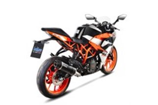 Schalldämpfer Leovince Lv One Evo Carbon Fiber Ktm Rc 390 2017 - 2020