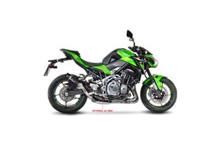 Schalldämpfer Leovince Lv Pro Carbon Fiber Kawasaki Z 900 A2 2018 - 2023