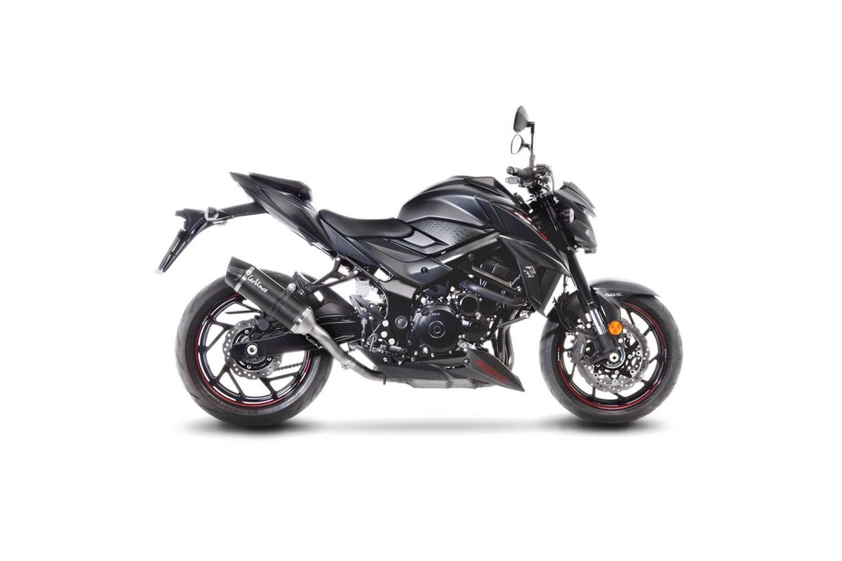 Sistema di Scarico Terminale LeoVince 14176EU LV ONE EVO CARBON FIBER SUZUKI GSX-S 750/Z ABS A2 2019 - 2020