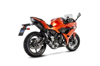 Sistema di Scarico Terminale LeoVince 14181EU LV ONE EVO per KAWASAKI NINJA 650 2017 - 2019