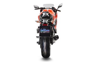 Sistema di Scarico Terminale LeoVince 14181EU LV ONE EVO per KAWASAKI NINJA 650 2017 - 2019