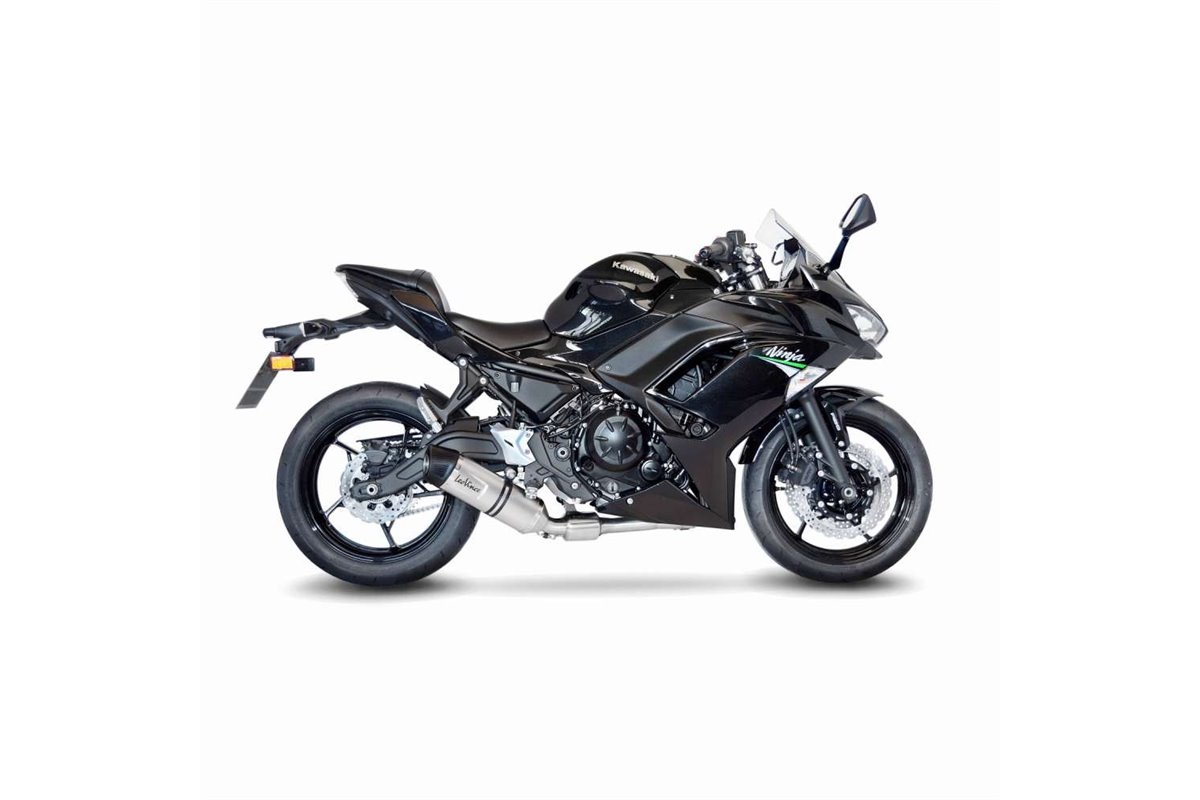 Sistema di Scarico Terminale LeoVince 14181EU LV ONE EVO per KAWASAKI NINJA 650 2020