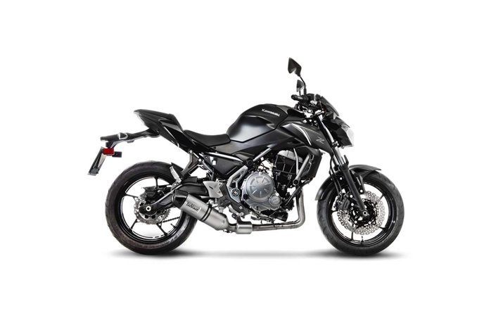 Sistema di Scarico Terminale LeoVince 14181EU LV ONE EVO per KAWASAKI Z 650 2017 - 2019