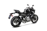 Sistema di Scarico Terminale LeoVince 14181EU LV ONE EVO per KAWASAKI Z 650 2017 - 2019