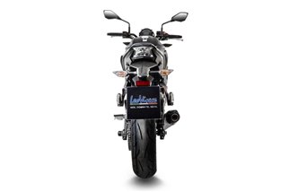 Sistema di Scarico Terminale LeoVince 14181EU LV ONE EVO per KAWASAKI Z 650 2017 - 2019