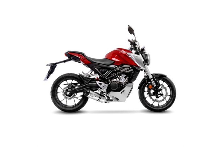 Sistema Di Scarico Completo Leovince 14245EK Lv One Evo Honda Cb 125 R Neo Sports Caf 2018 - 2020