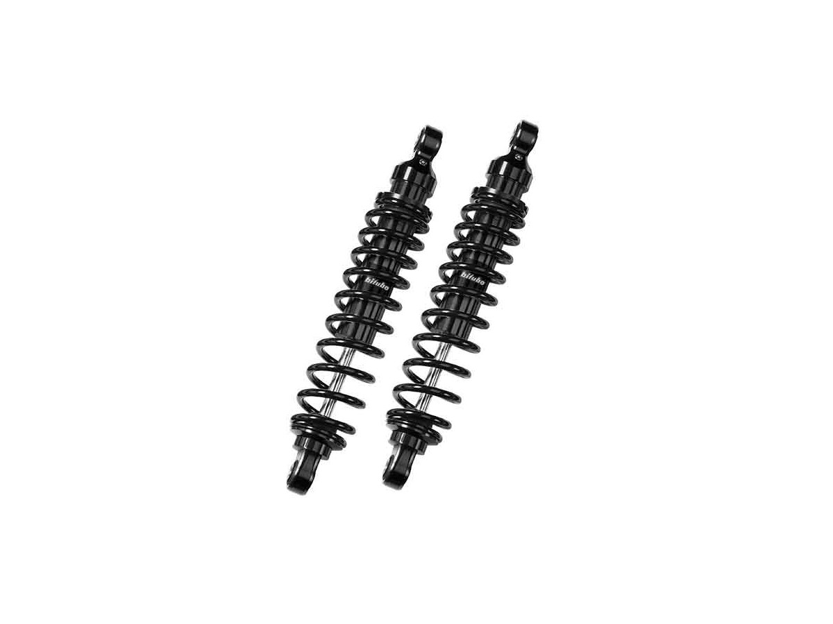 Bitubo Rear Pair With Adjustable Spring Preload Harley Davidson Xlh883 /De Luxe 1986 - 1987