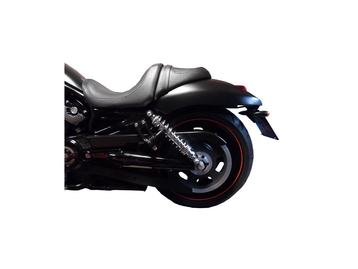 Bitubo Hinteres Paar Mit Einstellbarer Federvorspannung Harley Davidson Vrscdx V-Rod Night Rod Special 2007 - 2011