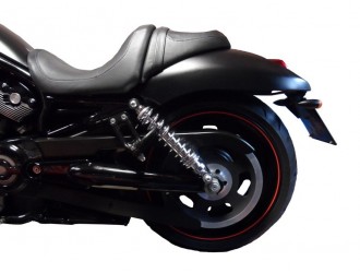 Bitubo Rear Pair With Adjustable Spring Preload Harley...
