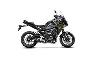 Système Complet D'Échappement Leovince Lv One Evo Black Edition Yamaha Tracer 900 Gt 2018 - 2020