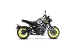 Komplette Auspuffanlage Leovince Lv One Evo Black Edition Yamaha Mt-09/Fz-09/Abs 2017 - 2020