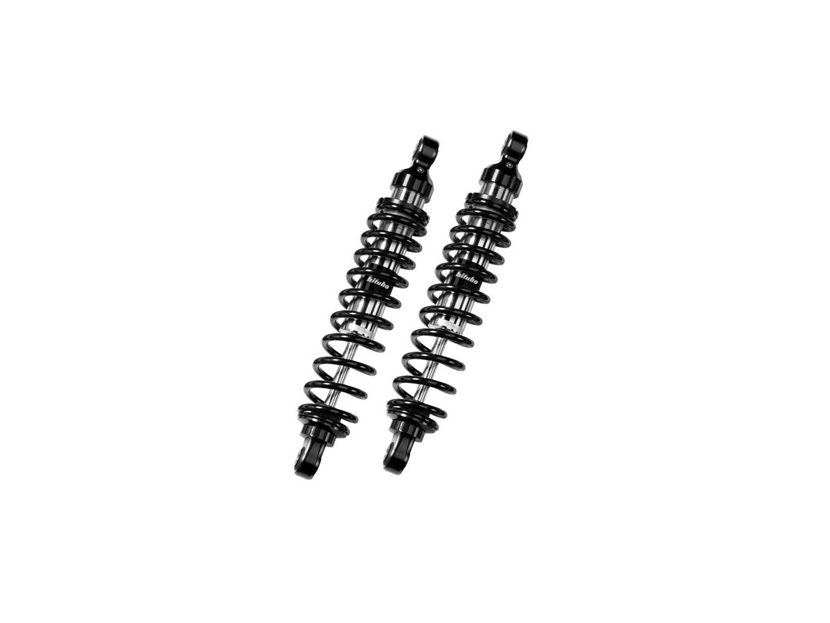 Bitubo Rear Pair With Adjustable Spring Preload Harley Davidson Xl 1200C 2011 - 2018