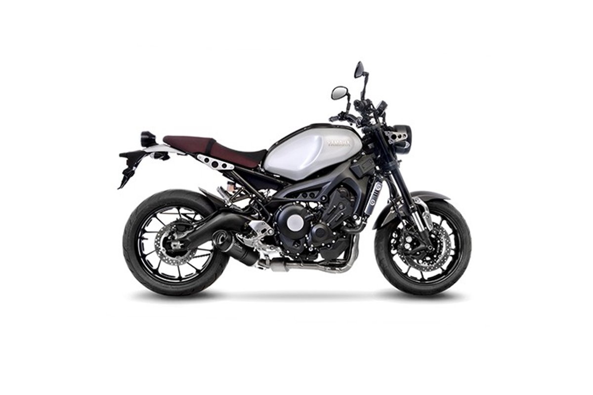 Sistema Di Scarico Completo Leovince 14228EKB Lv One Evo Black Edition Yamaha Xsr 900 2016 - 2020