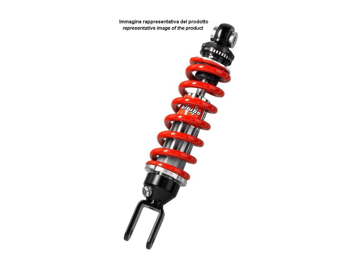 Bitubo Rear Shock Scooter With Spring Preload And Rebound Adjustment Honda Pantheon 150 1996 - 2002