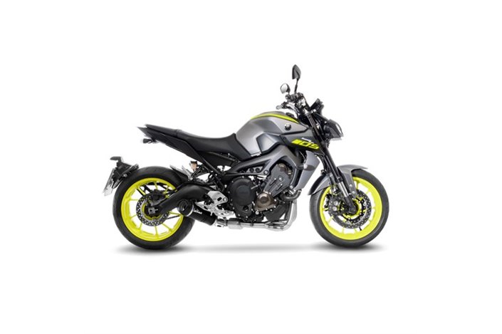 Full System Exhaust Leovince Lv One Evo Carbon Fiber Yamaha Mt-09/Fz-09/Abs 2017 - 2020