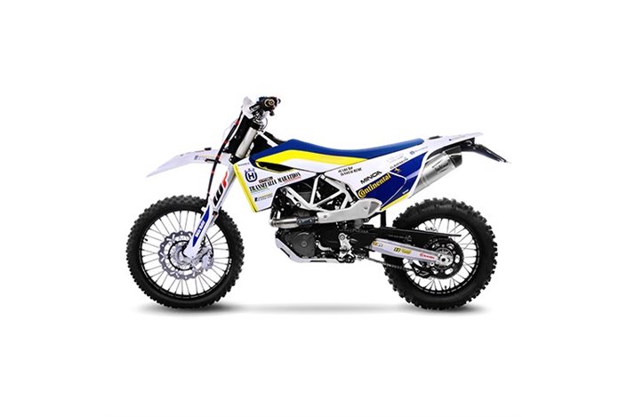 Système Complet D'Échappement Leovince Lv One Evo Husqvarna 701 Enduro/Lr 2017 - 2020