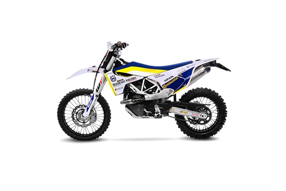 Komplette Auspuffanlage Leovince Lv One Evo Husqvarna 701 Enduro/Lr 2017 - 2020