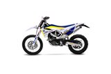 Komplette Auspuffanlage Leovince Lv One Evo Husqvarna 701 Enduro/Lr 2017 - 2020