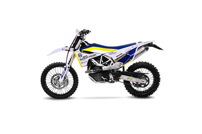 Système Complet D'Échappement Leovince Lv One Evo Husqvarna 701 Supermoto 2017 - 2020