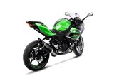 Full System Exhaust Leovince Factory S Carbon Fiber Kawasaki Ninja 400 2018 - 2021